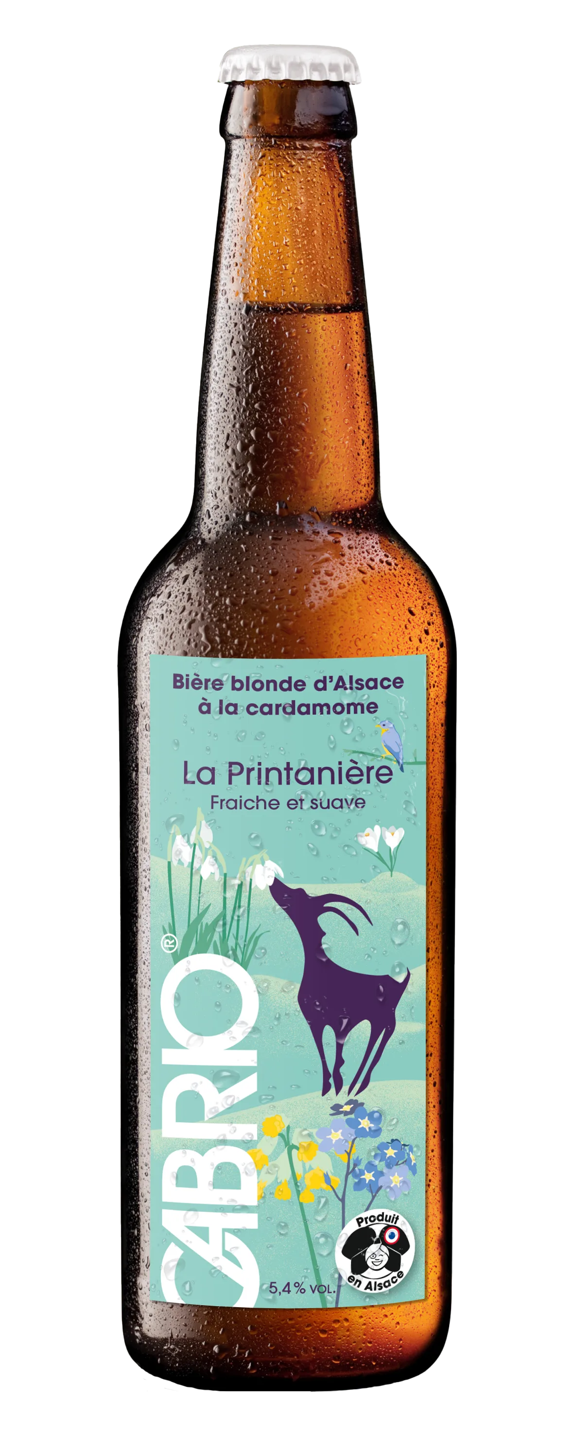 Bouteille La Printanière - Blonde à la cardamome
